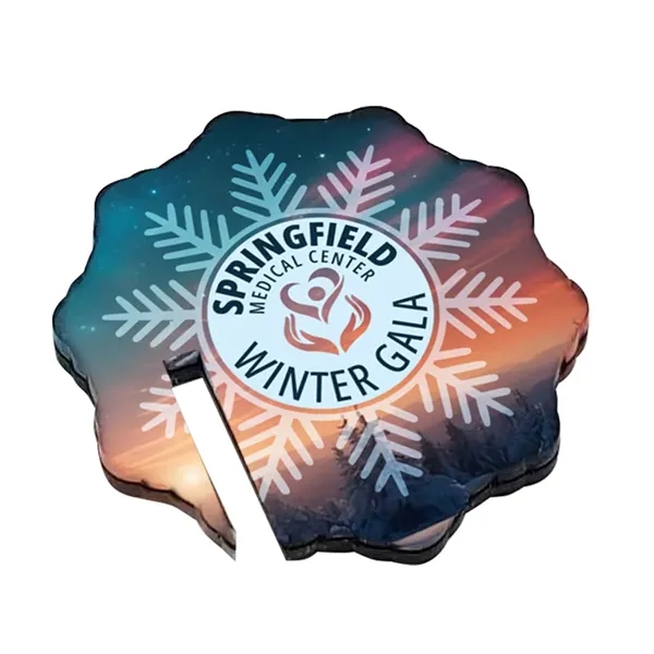 Acrylic Drink Charm for the rim of a glass.... from ASI 72521 Morris Magnets / Laser Cuts