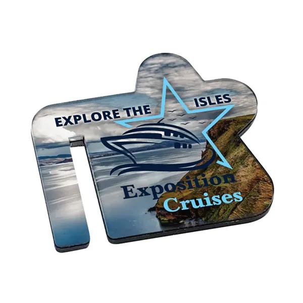 Acrylic Drink Charm for the rim of a glass.... from ASI 72521 Morris Magnets / Laser Cuts