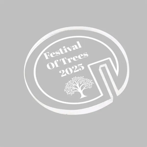 Acrylic Drink Charm for the rim of a glass.... from ASI 72521 Morris Magnets / Laser Cuts