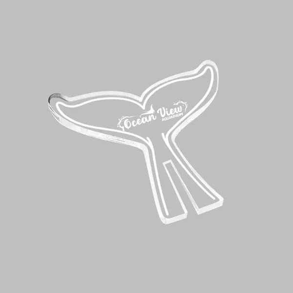 Acrylic Drink Charm for the rim of a glass.... from ASI 72521 Morris Magnets / Laser Cuts