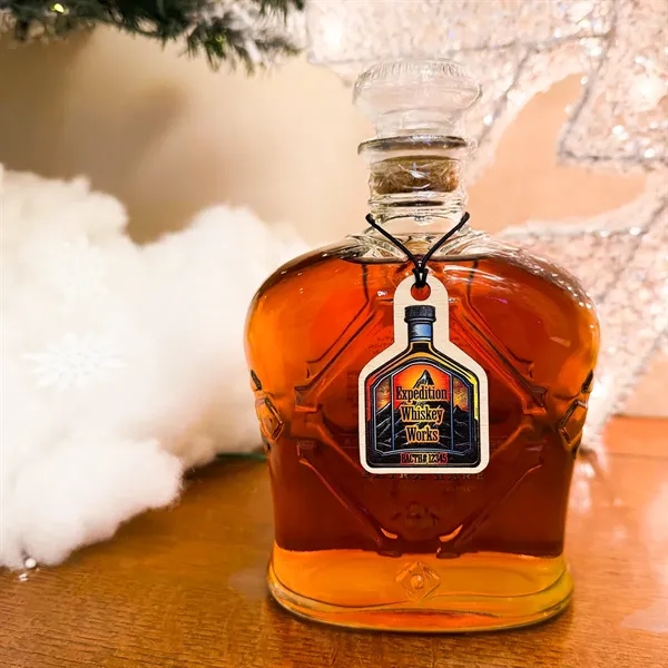 Birch Wood Bottle Neck Charm Full Color Digital graphic.... from ASI 72521 Morris Magnets / Laser Cuts