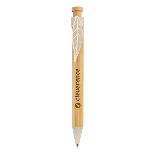 Ficus Bamboo & Wheat Straw Ballpoint Pen.... from ASI 46755 Cosmo Promos