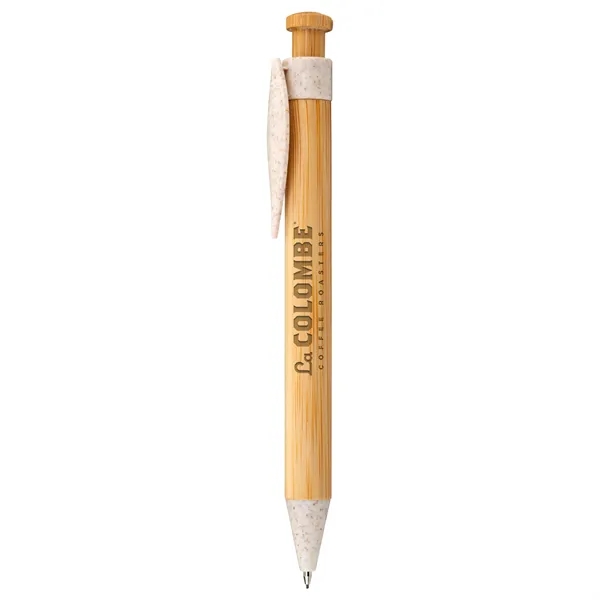 Ficus Bamboo & Wheat Straw 0.5mm Pencil.... from ASI 46755 Cosmo Promos
