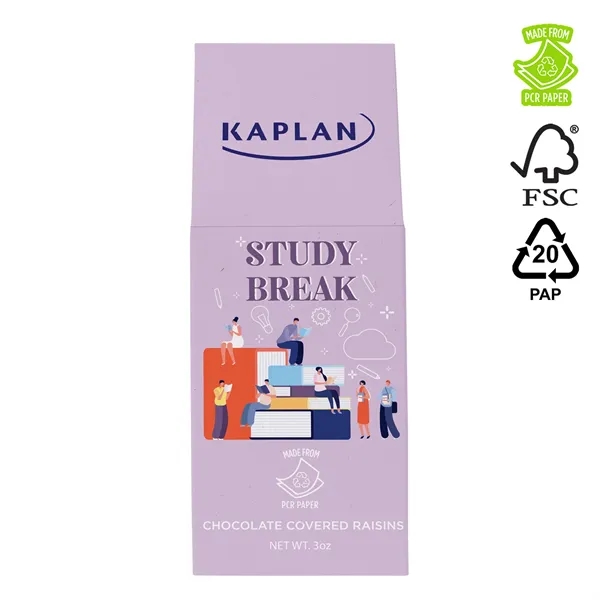 Gable box with chocolate raisins.... from ASI 44900 NC Custom (CI/Lanco) / Chocolate Inn