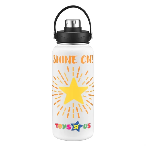 34 oz. Stainless steel water bottle.... from ASI 44900 NC Custom (CI/Lanco)