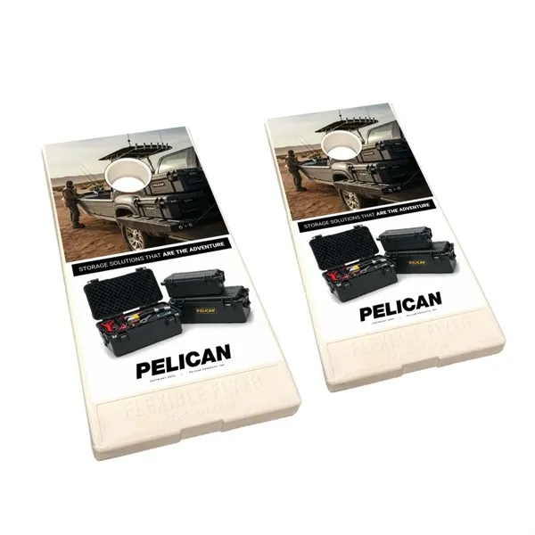 Durable, portable cornhole bag toss game designed for endless fun.... from ASI 30226 A J J Enterprises