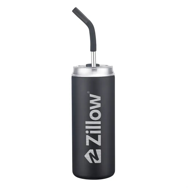 20 oz. Vacuum tumbler with straw.... from ASI 44900 NC Custom (CI/Lanco)