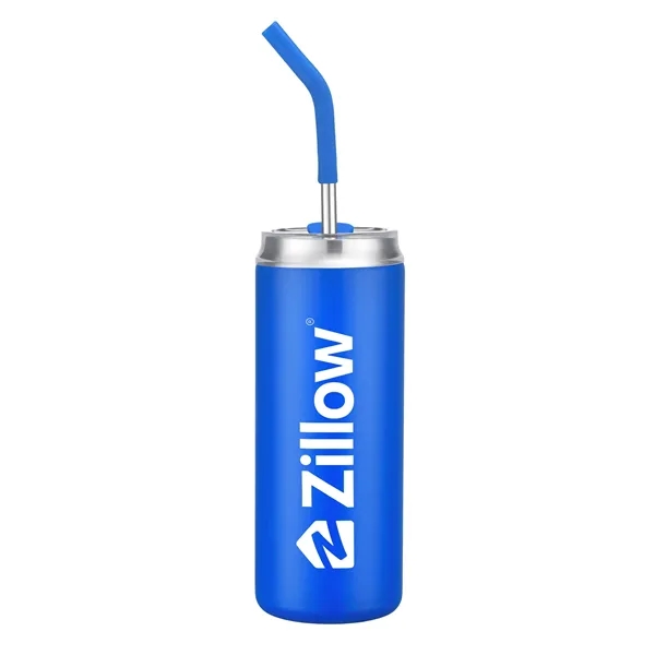 20 oz. Vacuum tumbler with straw.... from ASI 44900 NC Custom (CI/Lanco)