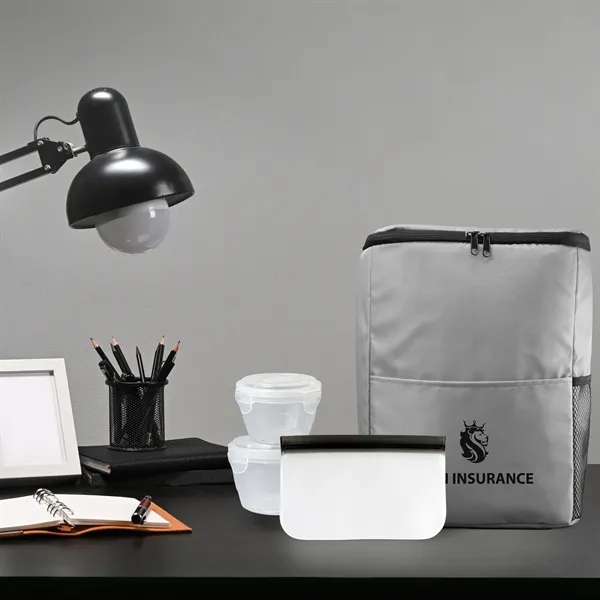 Sporty RPET Nested Snack Set... from ASI 30208 A P Specialties / AP Specialties