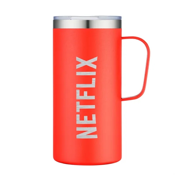 20 oz. double wall stainless steel mug.... from ASI 44900 NC Custom (CI/Lanco) / Lanco