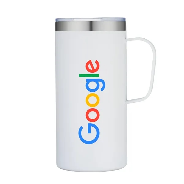 20 oz. double wall stainless steel mug.... from ASI 44900 NC Custom (CI/Lanco) / Lanco