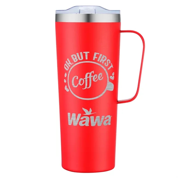 28 oz. Double wall stainless steel mug.... from ASI 44900 NC Custom (CI/Lanco) / Lanco
