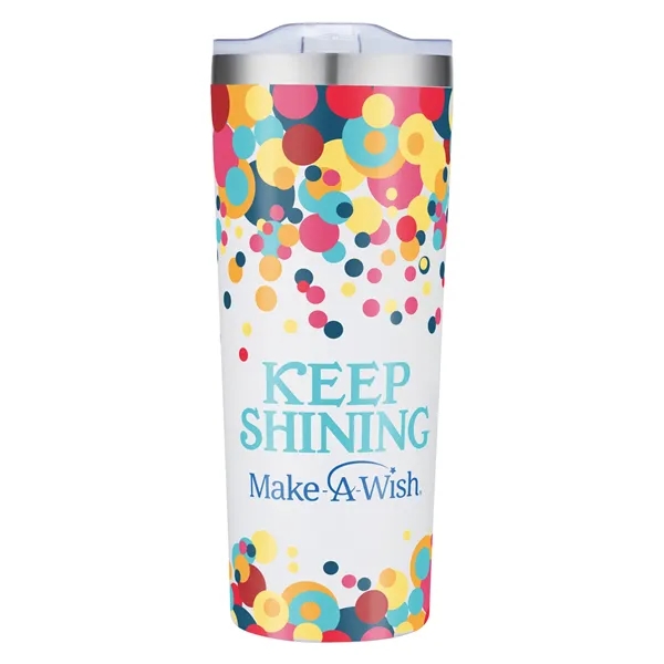 28 oz. Vacuum tumbler.... from ASI 44900 NC Custom (CI/Lanco) / Lanco