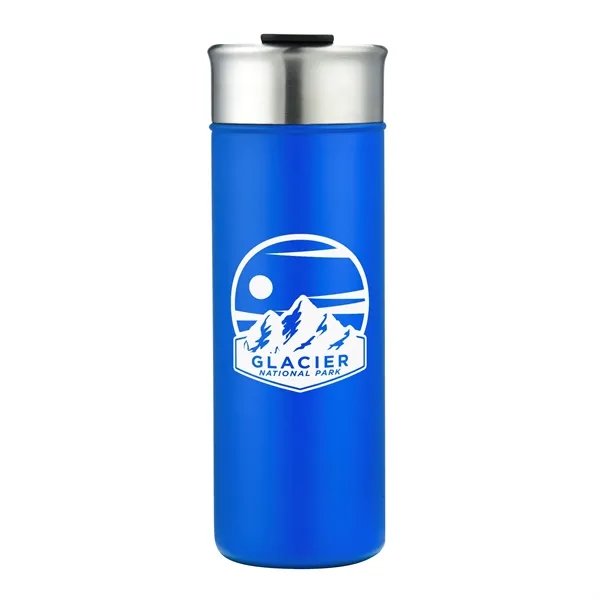 18 oz. Stainless steel tumbler.... from ASI 44900 NC Custom (CI/Lanco) / Lanco