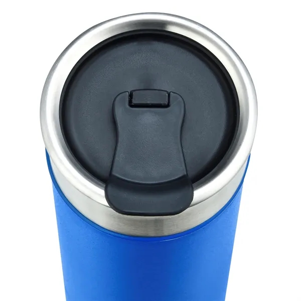 18 oz. Stainless steel tumbler.... from ASI 44900 NC Custom (CI/Lanco) / Lanco