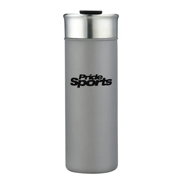 18 oz. Stainless steel tumbler.... from ASI 44900 NC Custom (CI/Lanco) / Lanco