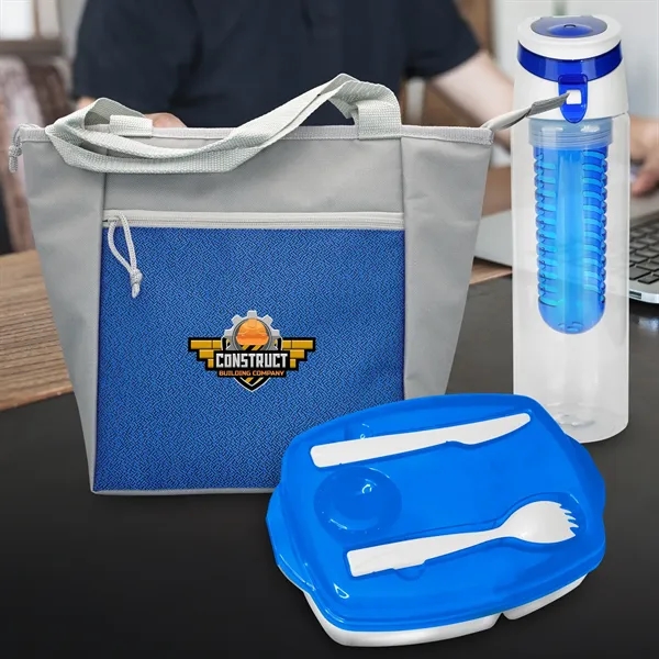 Speck Lunch & Bottle Tote Set... from ASI 30208 A P Specialties / AP Specialties