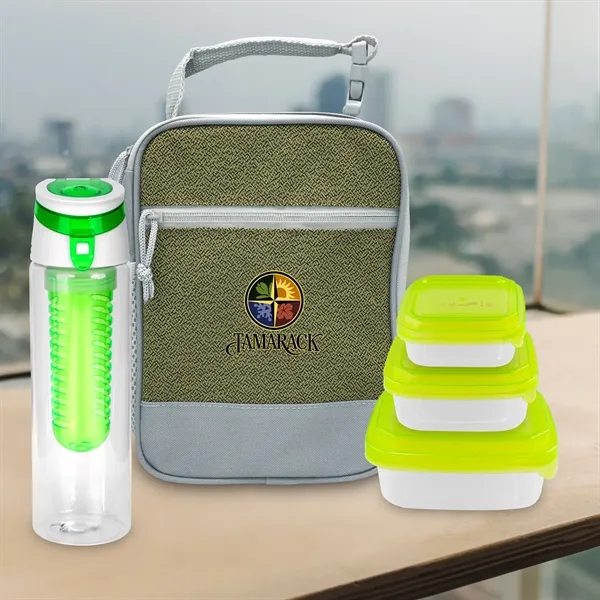 Speck Handy Trendy Portion Control Set... from ASI 30208 A P Specialties / AP Specialties