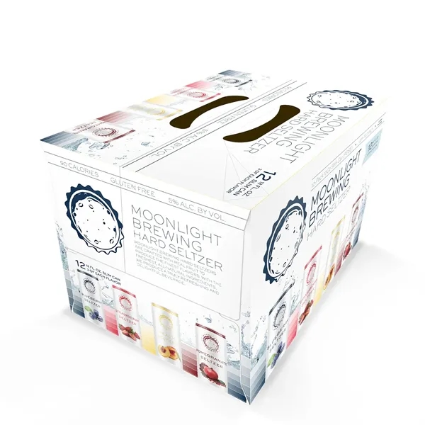 12-pack 12 oz Slim Cans Can Boxes, 18pt. WS paperboard. Easy... from ASI 89910 Stouse, LLC