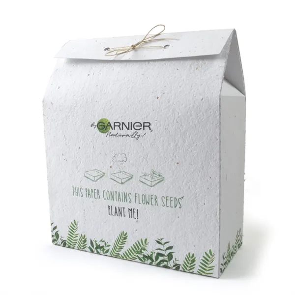 Seed Paper Bag... from ASI 40646 Bloomin Promotions / Bloomin' Promotions™