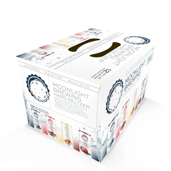 12-pack 12 oz Standard Cans Can Boxes, 18pt. WS paperboard. Easy... from ASI 89910 Stouse, LLC