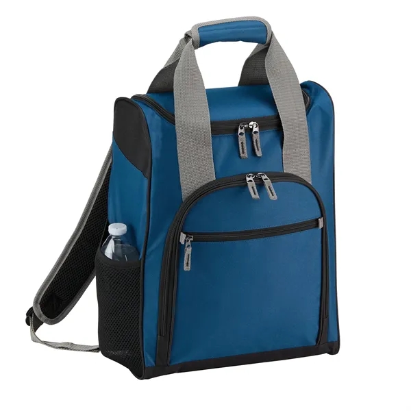 On trend cooler holds 24 cans and has multiple pockets to... from ASI 86565 Seville Gear