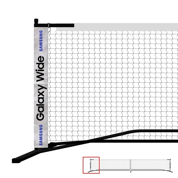 Durable, customizable net for professional pickleball play.... from ASI 30226 A J J Enterprises