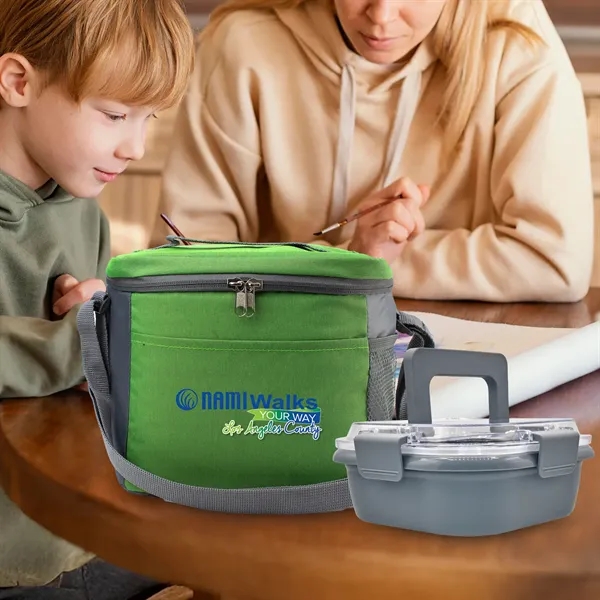 Modern Carry On Lunch Box Kit... from ASI 30208 A P Specialties / AP Specialties