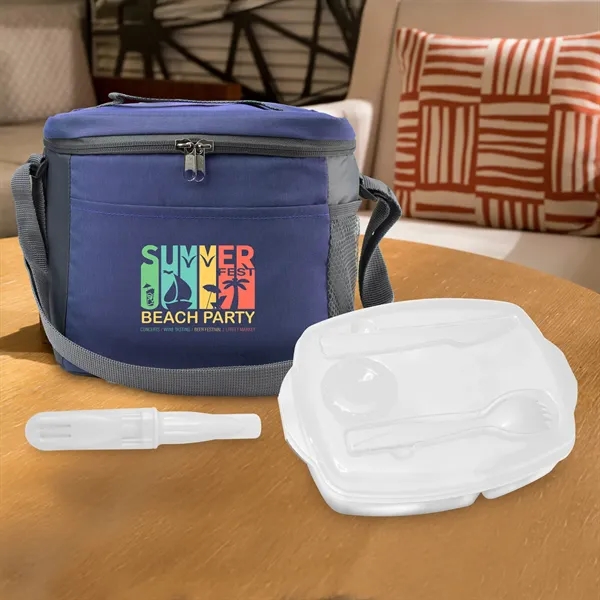 Modern Lunch Tray & Cutlery Set... from ASI 30208 A P Specialties / AP Specialties