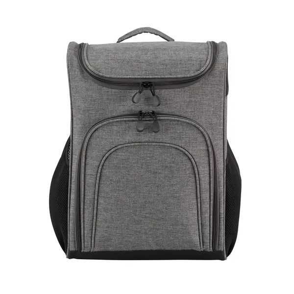 rPET Top Loading Laptop Backpack is made of recycled polyester and... from ASI 86565 Seville Gear