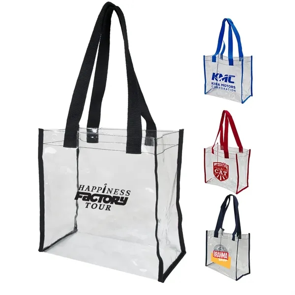Clear vinyl tote bag.... from ASI 31517 Admart Products / Admart Line
