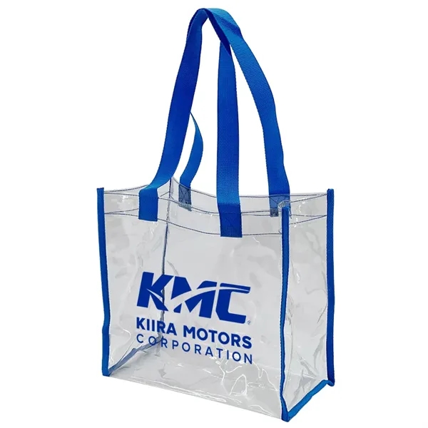 Clear vinyl tote bag.... from ASI 31517 Admart Products / Admart Line