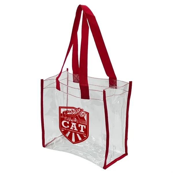 Clear vinyl tote bag.... from ASI 31517 Admart Products / Admart Line