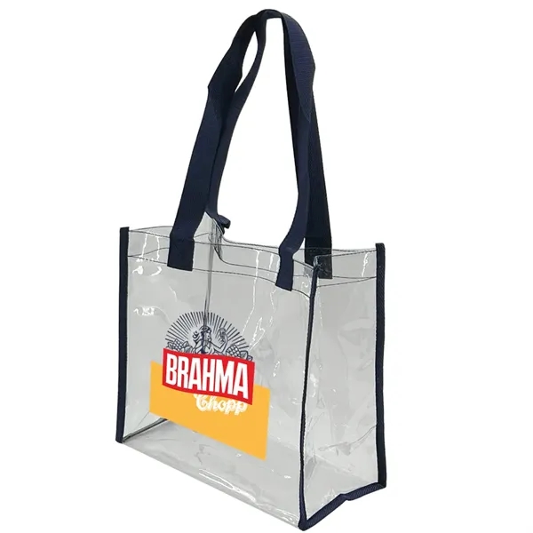Clear vinyl tote bag.... from ASI 31517 Admart Products / Admart Line