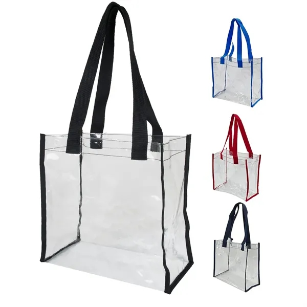 Clear vinyl tote bag.... from ASI 31517 Admart Products / Admart Line