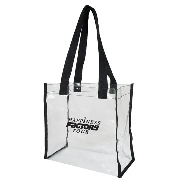 Clear vinyl tote bag.... from ASI 31517 Admart Products / Admart Line