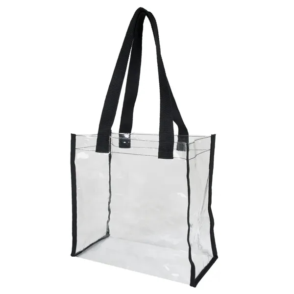 Clear vinyl tote bag.... from ASI 31517 Admart Products / Admart Line