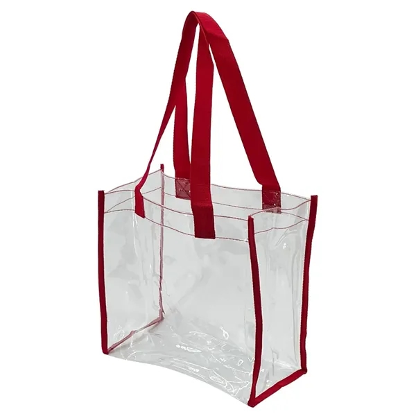 Clear vinyl tote bag.... from ASI 31517 Admart Products / Admart Line