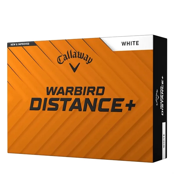 Callaway Warbird golf balls; Box contains 12 white balls and includes... from ASI 38120 Ball Pro / Diversified Quality Kitchenware