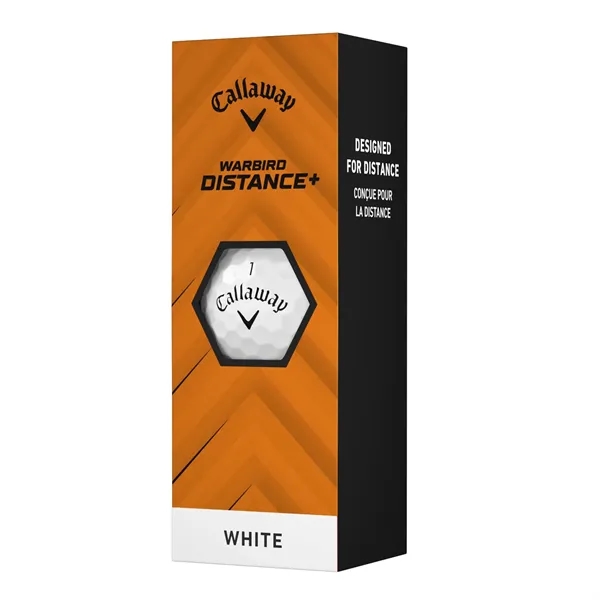 Callaway Warbird golf balls; Box contains 12 white balls and includes... from ASI 38120 Ball Pro / Diversified Quality Kitchenware