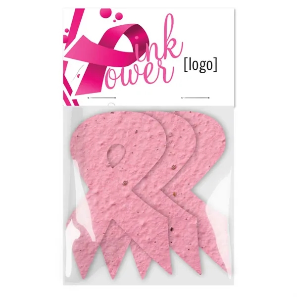 Seed paper shape pack, 3 shapes.... from ASI 40646 Bloomin Promotions / Bloomin' Promotions™