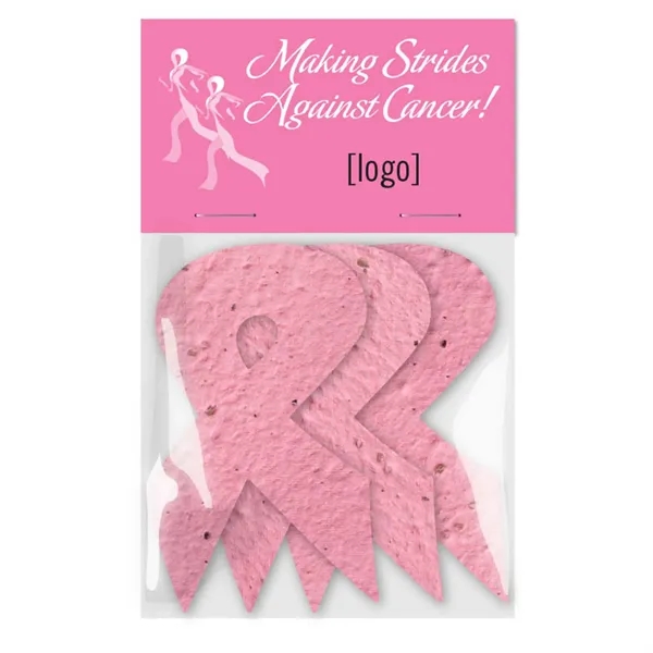 Seed paper shape pack, 3 shapes.... from ASI 40646 Bloomin Promotions / Bloomin' Promotions™