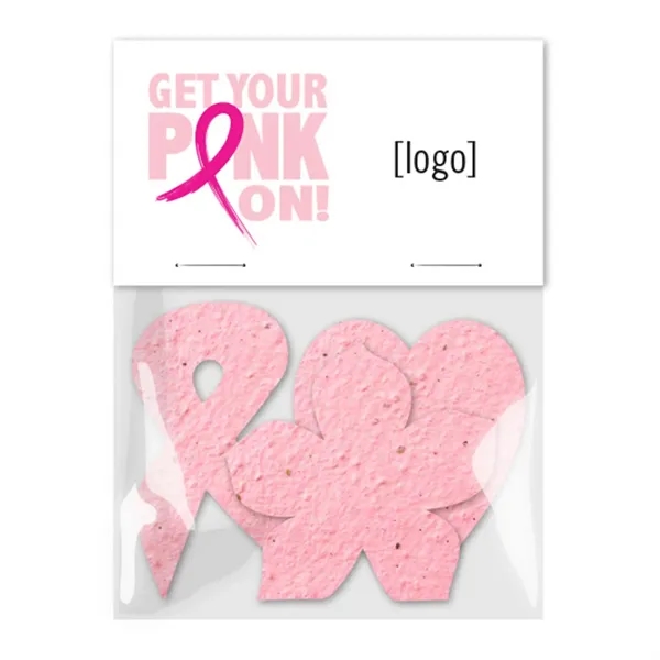 Seed paper shape pack, 3 shapes.... from ASI 40646 Bloomin Promotions / Bloomin' Promotions™