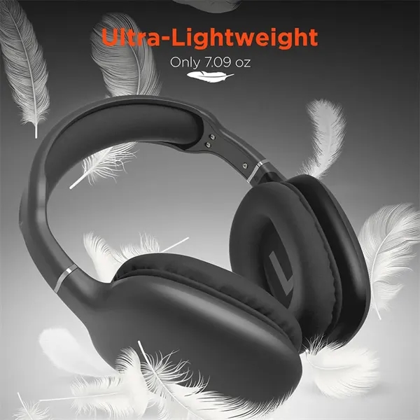 The Vibe Wireless Headphones combine stunning stereo sound, the latest quick... from ASI 61005 Hirsch Gift Inc