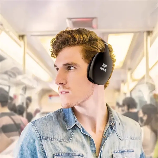 The Vibe Wireless Headphones combine stunning stereo sound, the latest quick... from ASI 61005 Hirsch Gift Inc