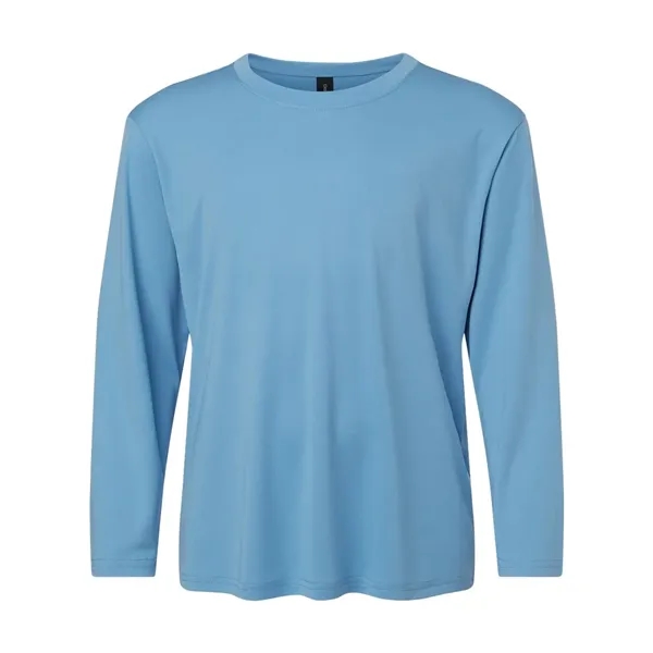 AllPro Pro-Lock Youth Performance Long Sleeve T-Shirt... from ASI 84358 S&S Activewear