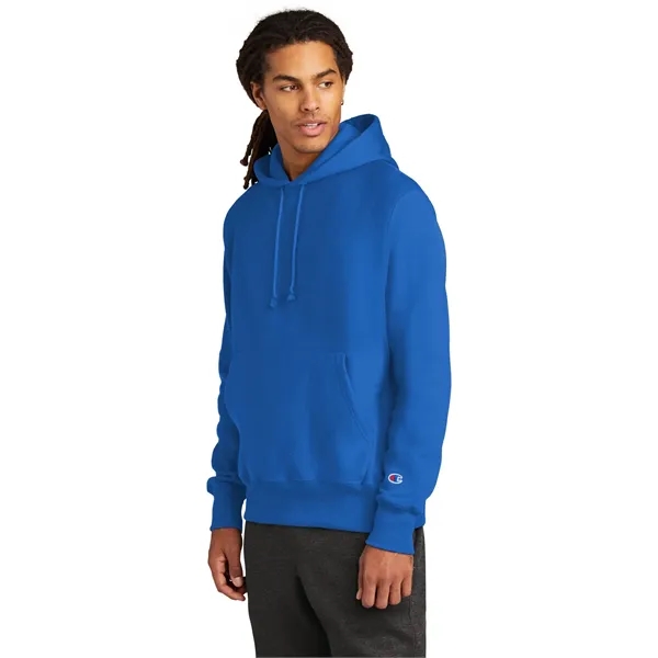 Champion Reverse Weave Hooded Sweatshirt... from ASI 84863 SanMar
