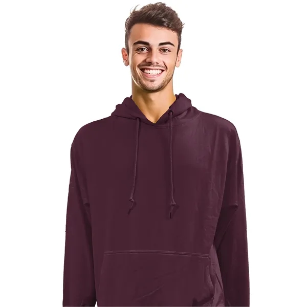 Year-round 7 oz. polycotton lightweight pullover hoodies... from ASI 31260 AdCapitol