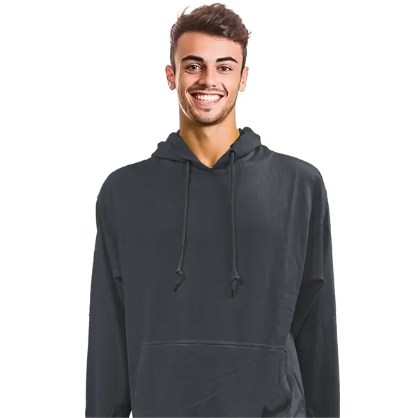 Year-round 7 oz. polycotton lightweight pullover hoodies... from ASI 31260 AdCapitol