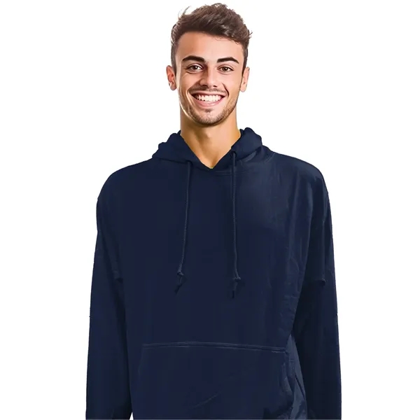 Year-round 7 oz. polycotton lightweight pullover hoodies... from ASI 31260 AdCapitol